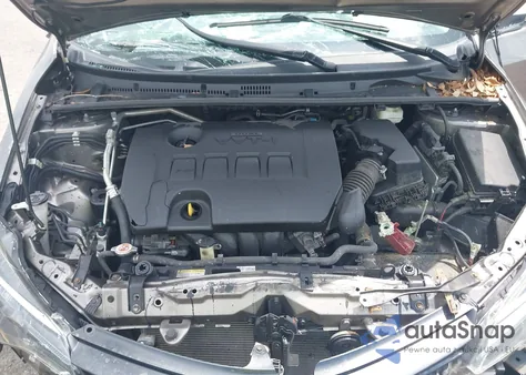 2019 Toyota Corolla Le from USA, damaged, VIN 2T1BURHE6KC237196